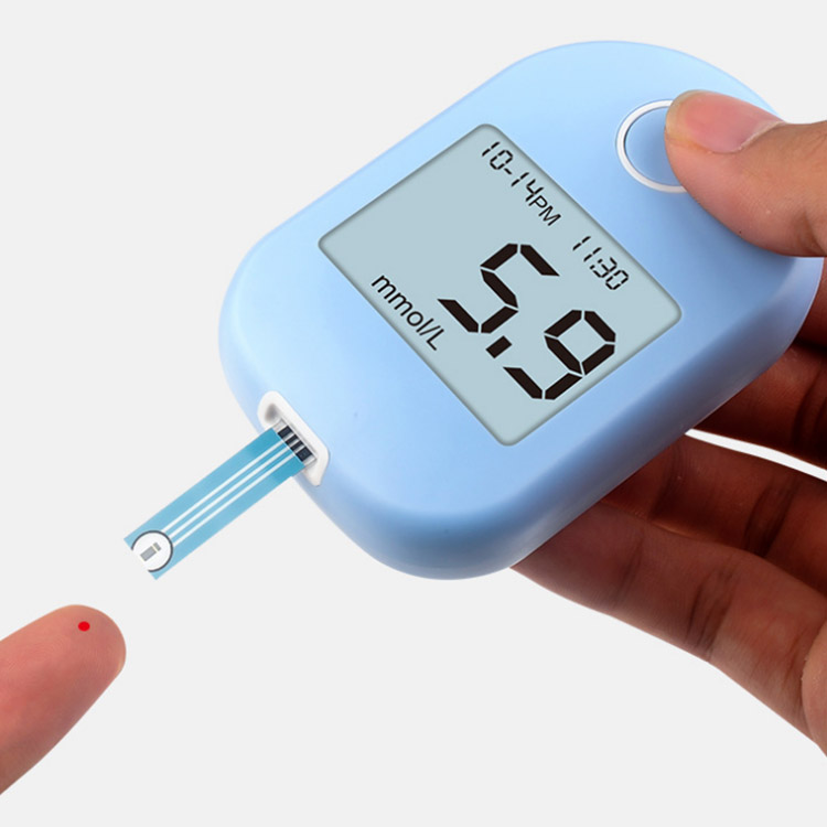 glucose monitor Accu Check Blood Glucose Meter Automatically Test Blood Sugar Detection Glucometer testing kit glucometro