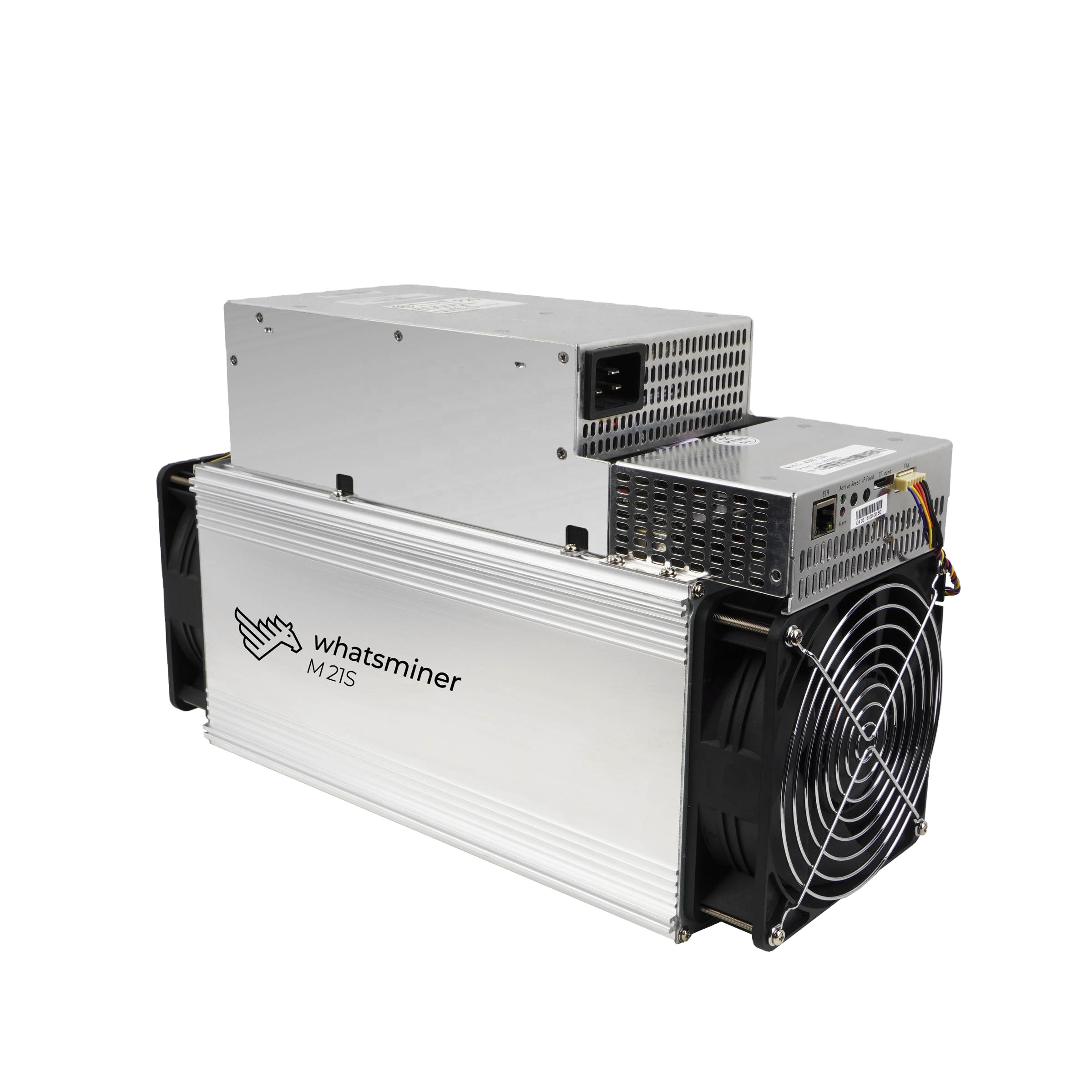Используется Биткоин Шахтер WhatsMiner M21S 50T BTC BCH вторая рука блокчейн Шахтер машина