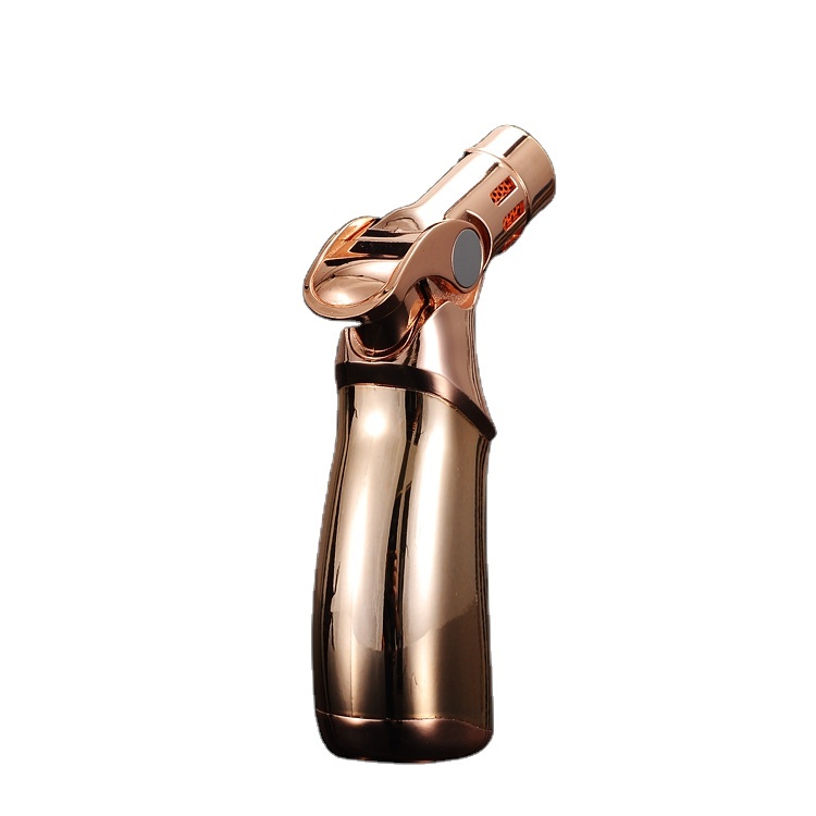 Wholesale Manufacturer Windproof Lighters Custom Logo Cigarette Cigar Lighter Torch Lighter