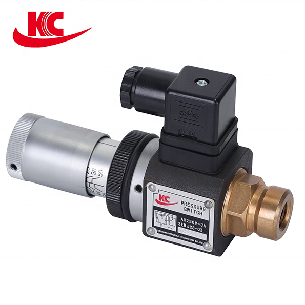 KC Yuken Hydraulic Pressure Switch Adjustable Hydraulic Pressure Switch Copper-connection