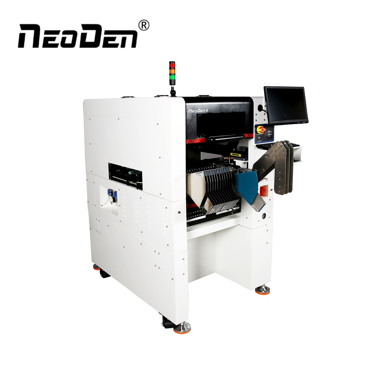 Новый станок NeoDen NeoDen9, электронный монтажный чип smd, машина для сбора и размещения