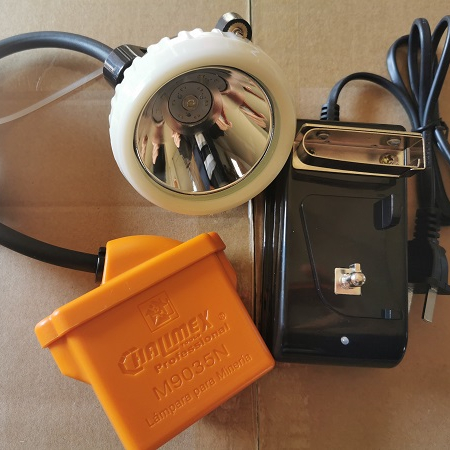 Chalimex M9035N 7,2 Ач, литий-ионный аккумулятор, светодиодная лампа для mineria, светодиодная лампа для шлема