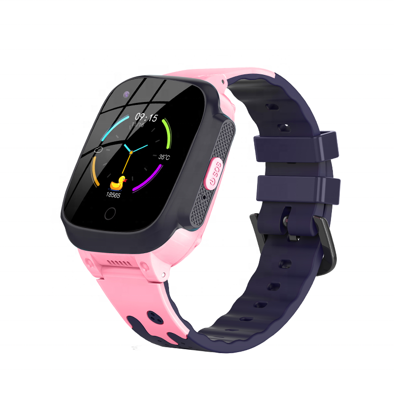 Длительное время ожидания wifi gps отслеживающее устройство sim карта smartwatch дети видео звонок часы телефон для спорта