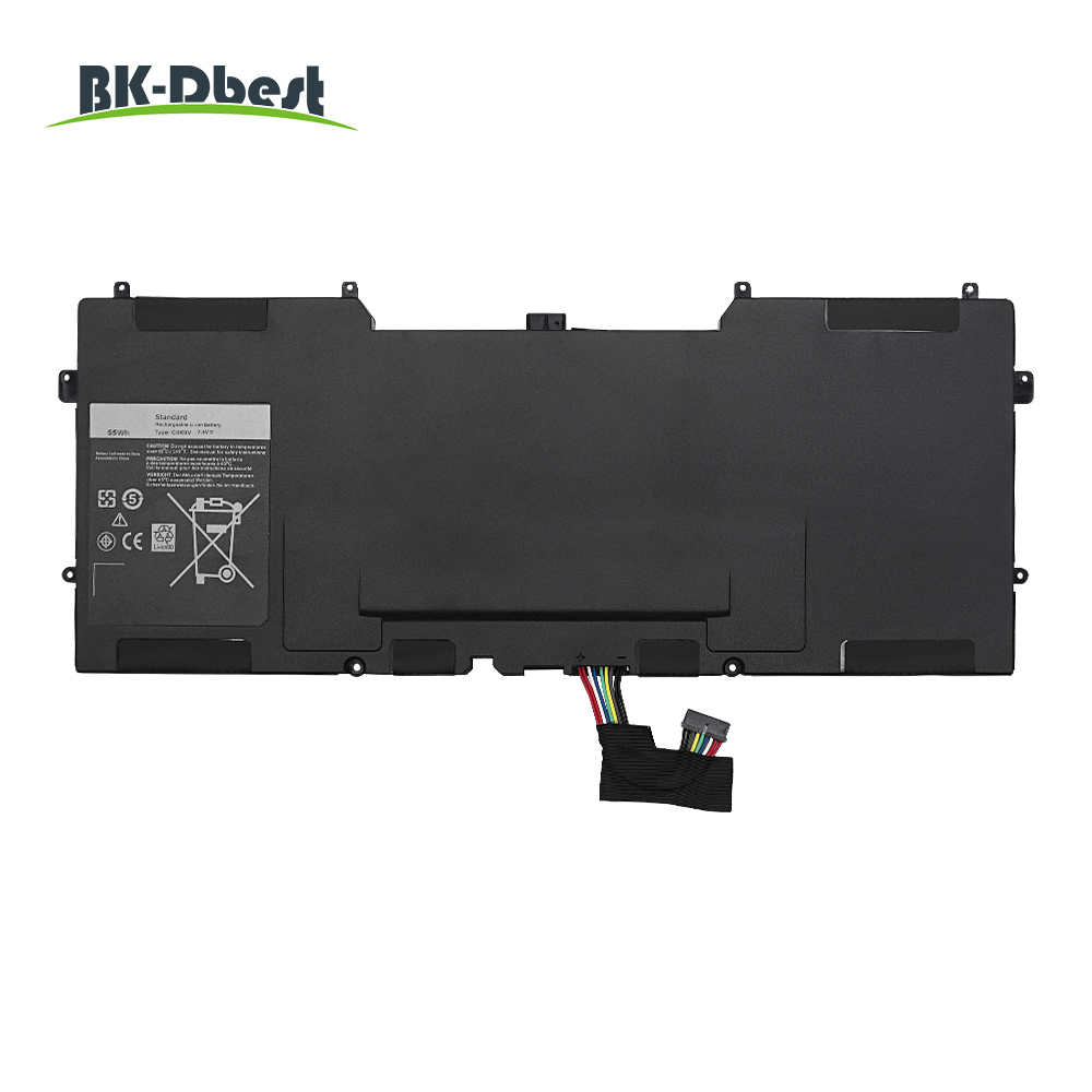 New laptop battery For Dell C4K9V XPS 13 9333 L322X 13-L321X L221x 9Q33 3H76R Y9N00 0Y9N00 489XN PKH18 0PKH18 7.4V 55WH High qua