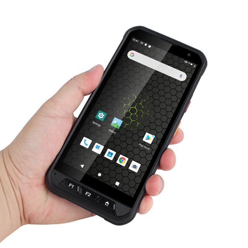 New Products Wholesale UNIWA V9C Android handheld terminal manufacturer portable qr code barcode machine scanner
