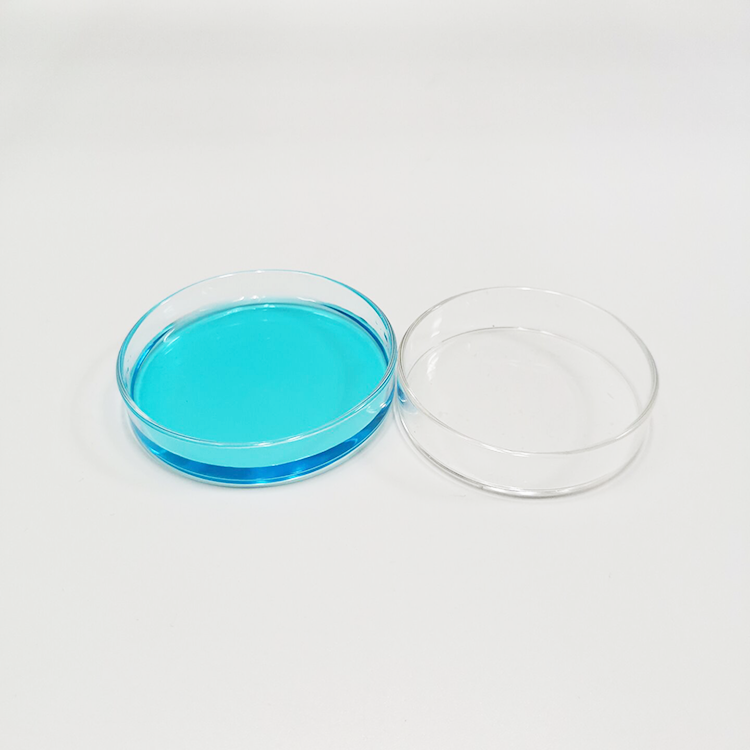 Best quality petridish glass 90mm petri dish for chemical laboratory using
