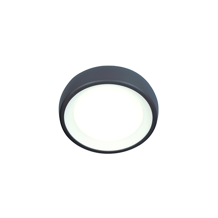 Высококачественная светодиодная пластиковая потолочная лампа 9 Вт SMD для гостиной