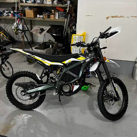2023 новый выпуск 74V 55Ah suron Электрический велосипед 12500W sutton ebike 72v sur ron дорожный легальный Электрический внедорожный велосипед ultra b для взрослых