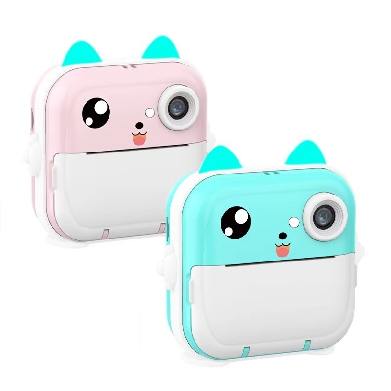 Instant Camera Memory Card Creative Rechargeable Instant Digital Camera For Children With Print Photo Children Toys