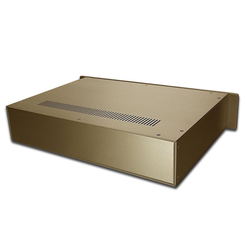 Custom sheet metal work enclosure box aluminum chassis enclosure
