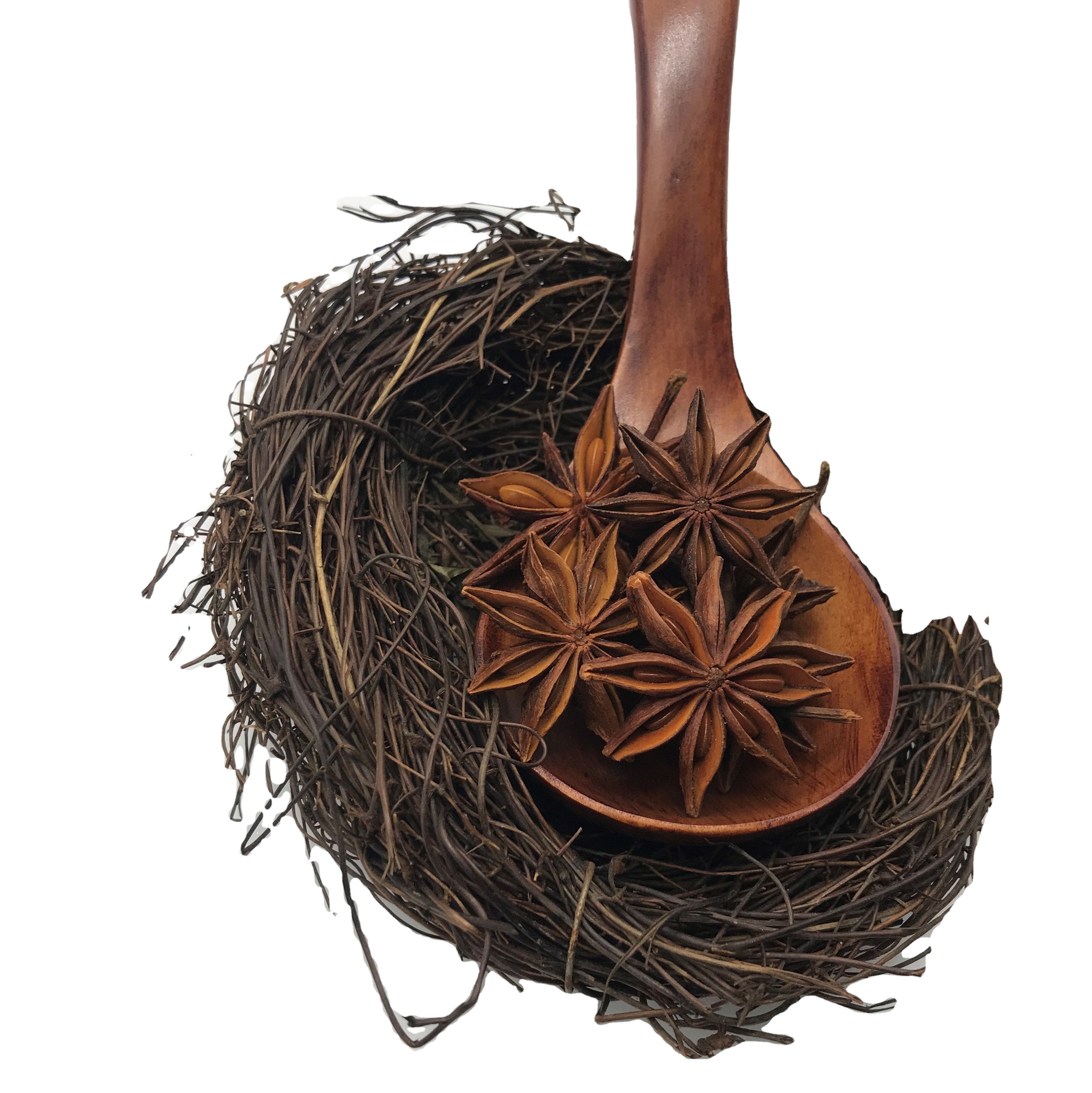 100% pure and dry red star anise, the first choice for seasoning, red star anise