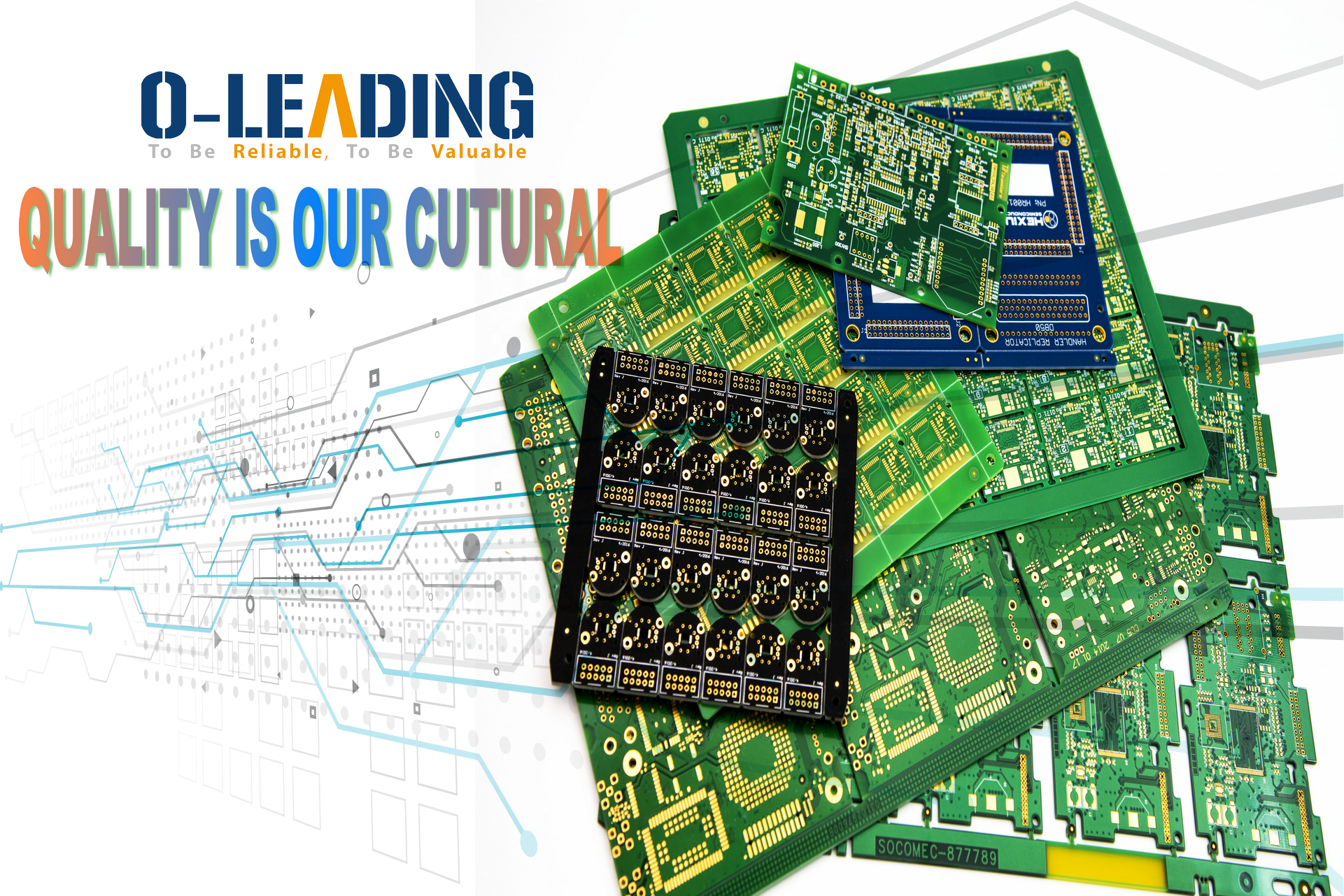 PCB Board Customized Microcontroller Development Board  Circuit Board Electronic PCB Assembly