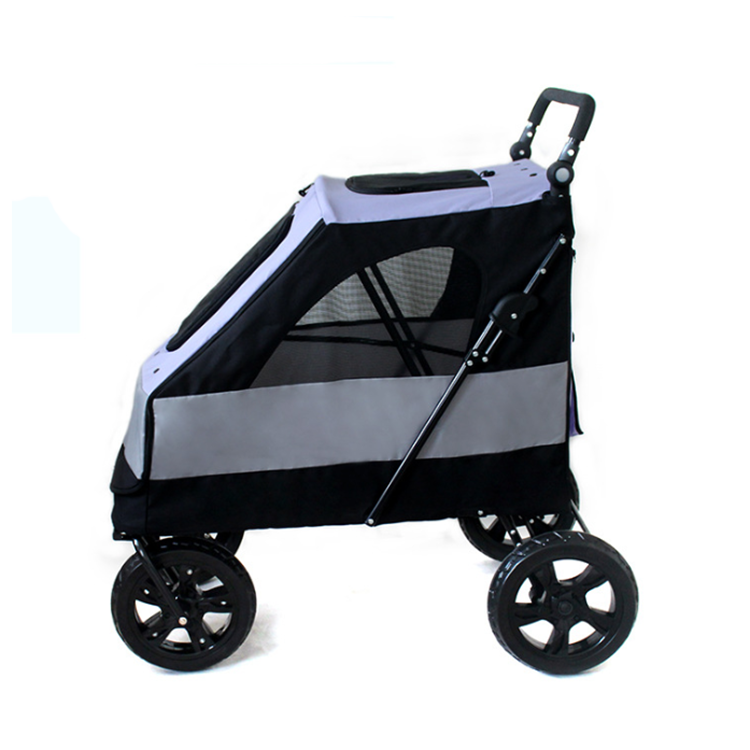 Morecute Pet 2020 прогулочная коляска для домашних питомцев, 4 колеса, прогулочная коляска