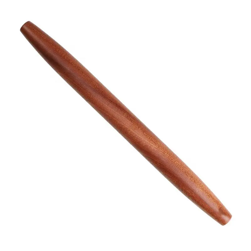 Tapered for Baking French Sapele Rolling Pin wood