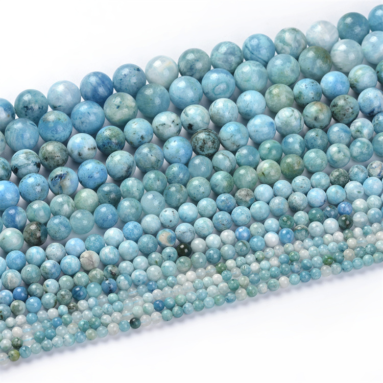Factory Sale Wholesale Natural Stone Beads Round Beads 4mm/6mm/8mm/10mm Natural Gemstone Beads Diy Jewelry Accessories