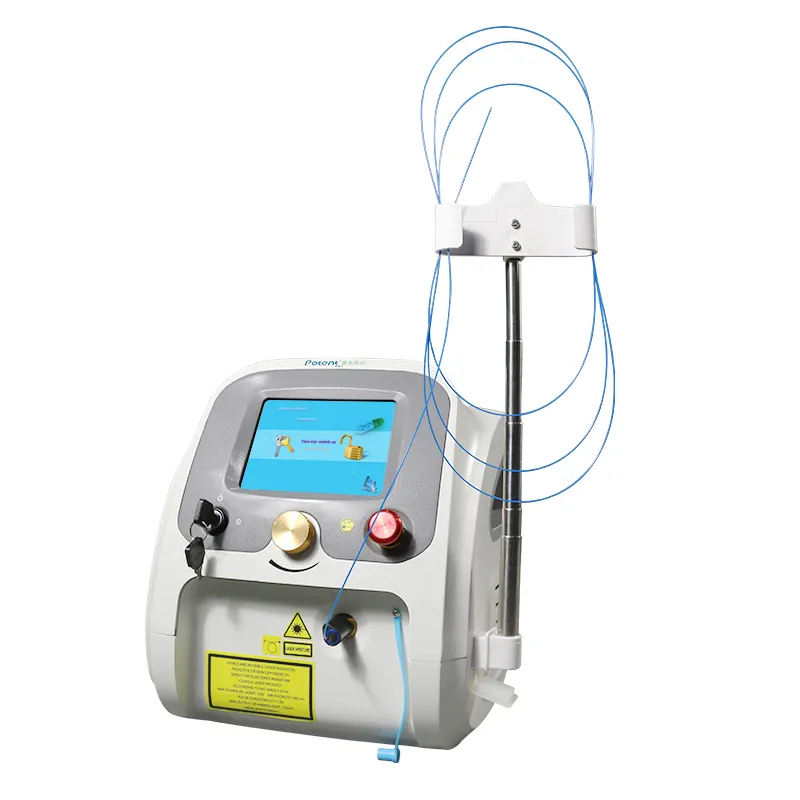 Manufacturer portable 15W 980 diode laser equipment for medical use ENT surgery