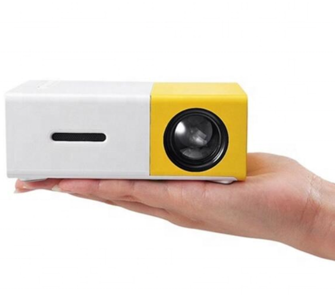 Factory Price Mini Projector YG300 600 Lumens 1080P Home Theater Portable Projector Mobile Proyectors