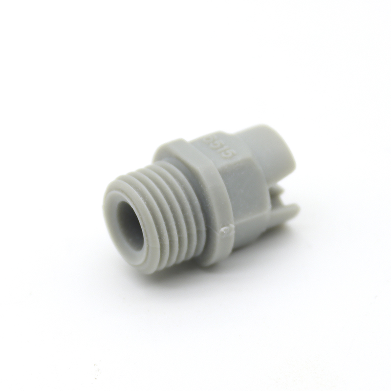1/8 ''1/4'' 3/8 ''PP PVDF пластиковый плоский вентилятор/полная конусная распылительная Форсунка