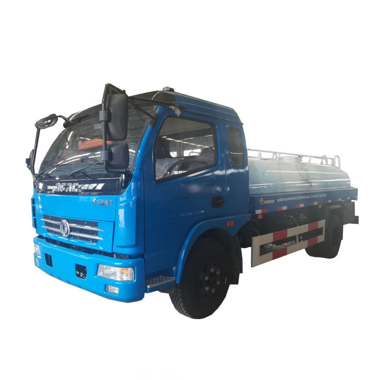 Dongfeng 4*2 небольшой грузовик для воды/5000L грузовик для питьевой воды
