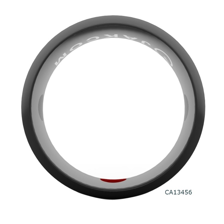 Professional high quality JAKCOM R3 Metallic Glass Smart Ring Dustproof Waterproof Health Tracker Wireless Sharing Smart Ring