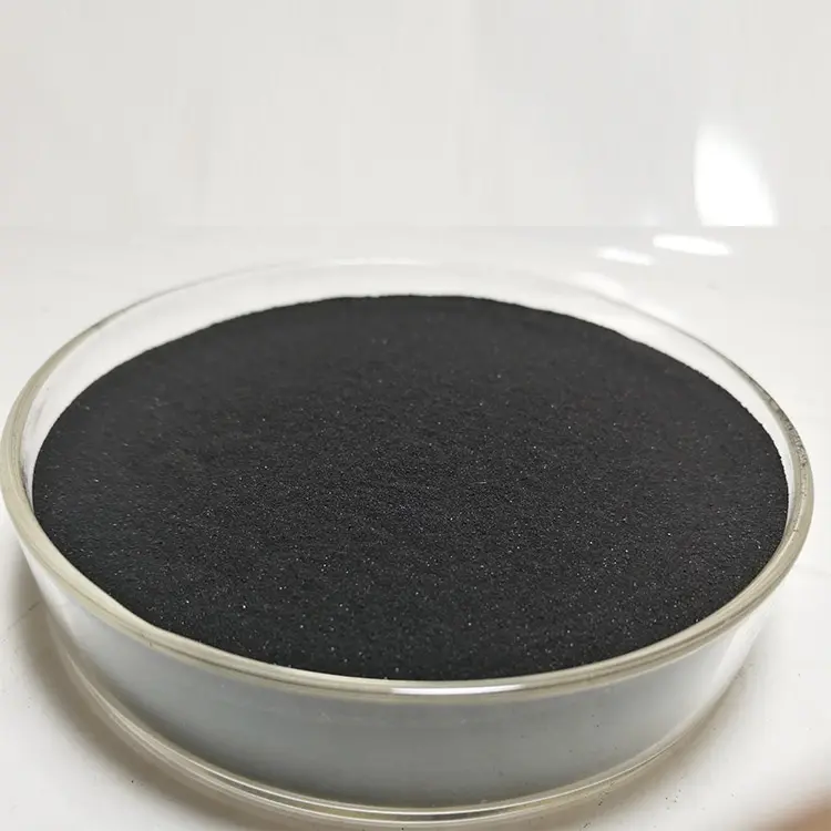 Soluble Black Potash Humic Acid Powder Organic K2o From Leonardite Source Potassium Humate