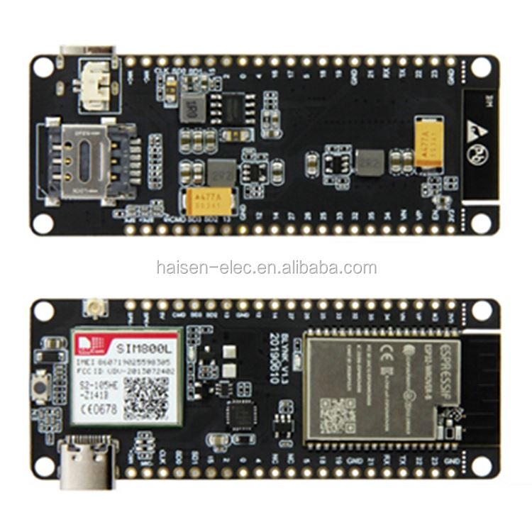 ZHT TTGO T-Call V1.3 ESP32 WiFi BT беспроводной модуль GPRS антенна SIM-карта SIM800L Модуль и GSM/GPRS антенна
