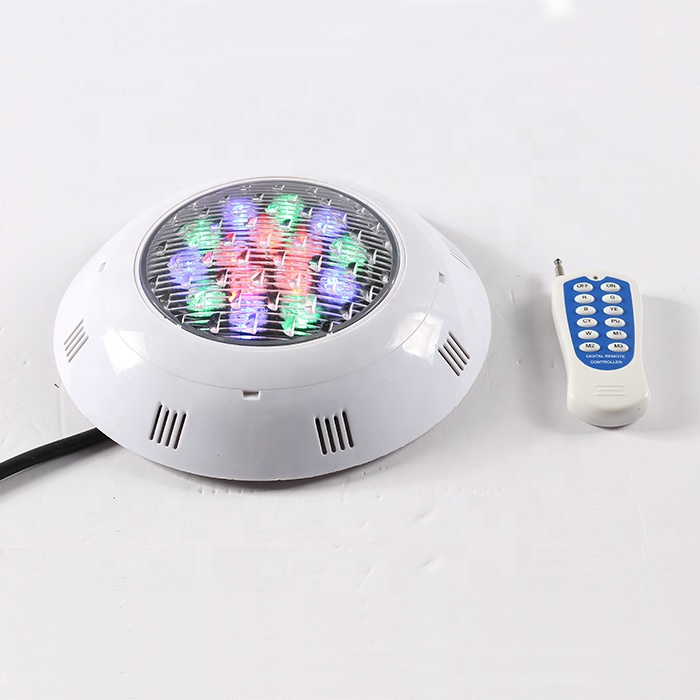 Настенный 12v высокой мощности водонепроницаемый светодиодный rgb свет для плавательных бассейнов принадлежности для бассейна