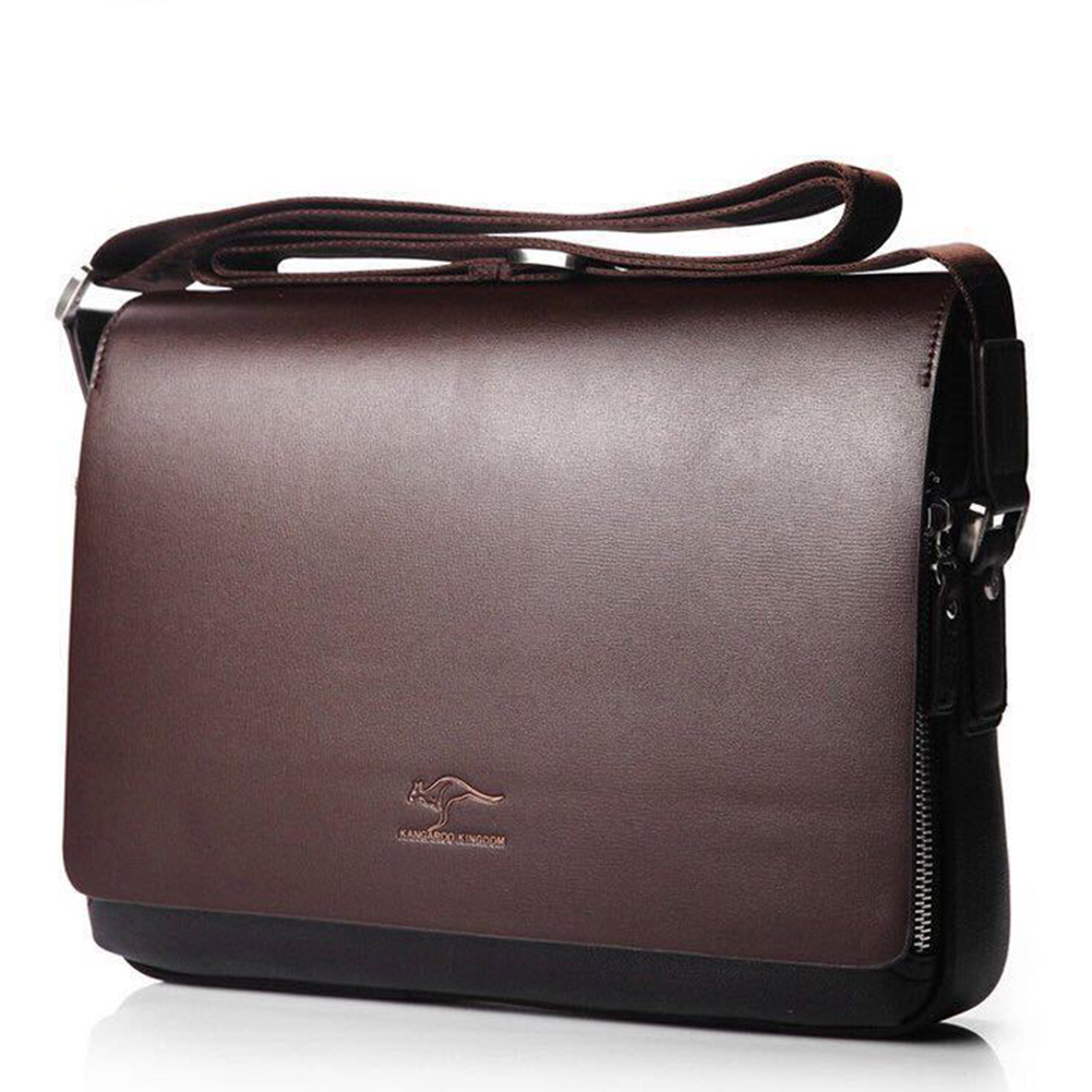 2020 new quality designer, Factory Outlet Waterproof PU briefcase wholesale men messenger bag business man bag wholesale/
