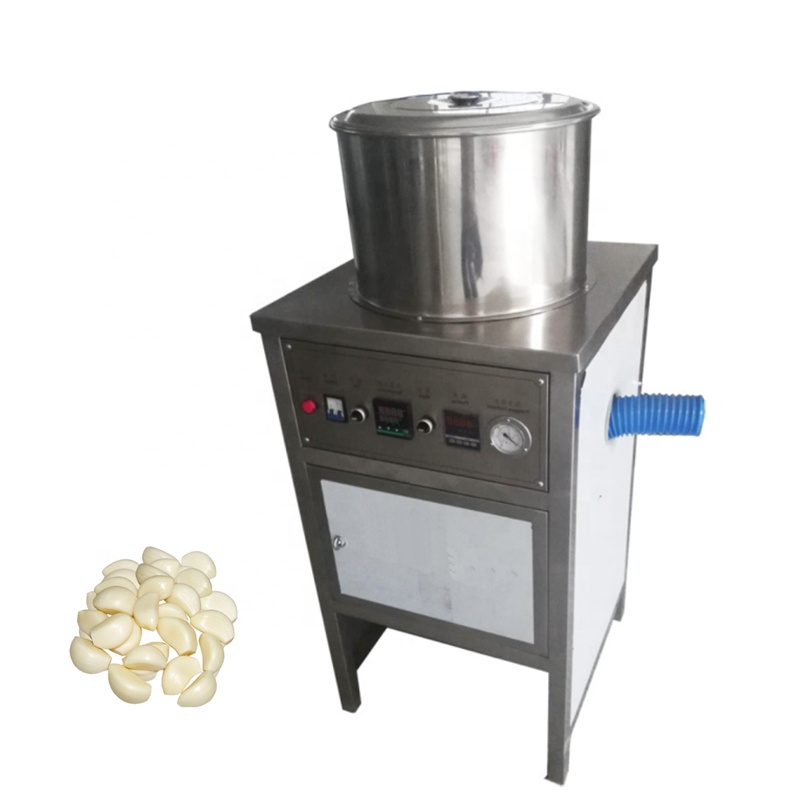 High Efficiency Garlic Peeling Machine One Layer / Peeled Garlic Machines