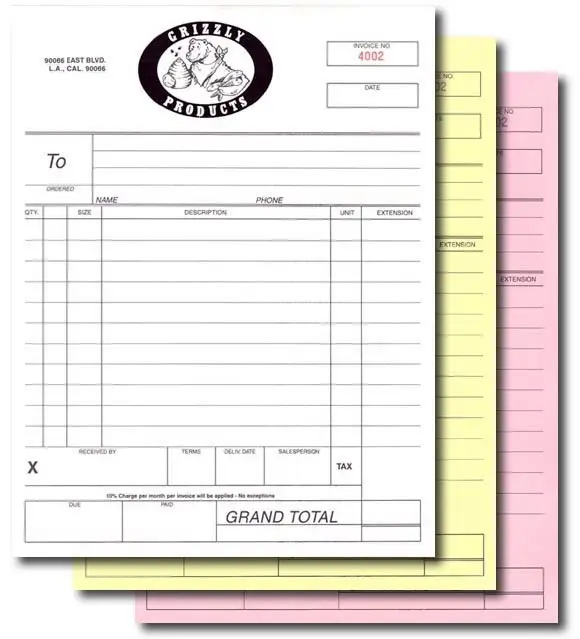 Manufacturer Carbonless Carbon-free Paper Computer Paper Sales Order Book Receipt Book Guest Checks Invoice Paper