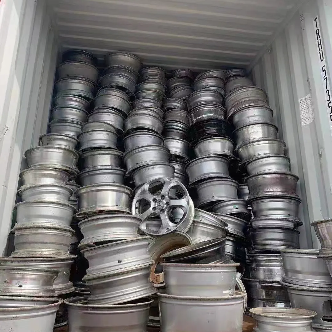 Chinese factory lower price Aluminum wheel scrap high quality