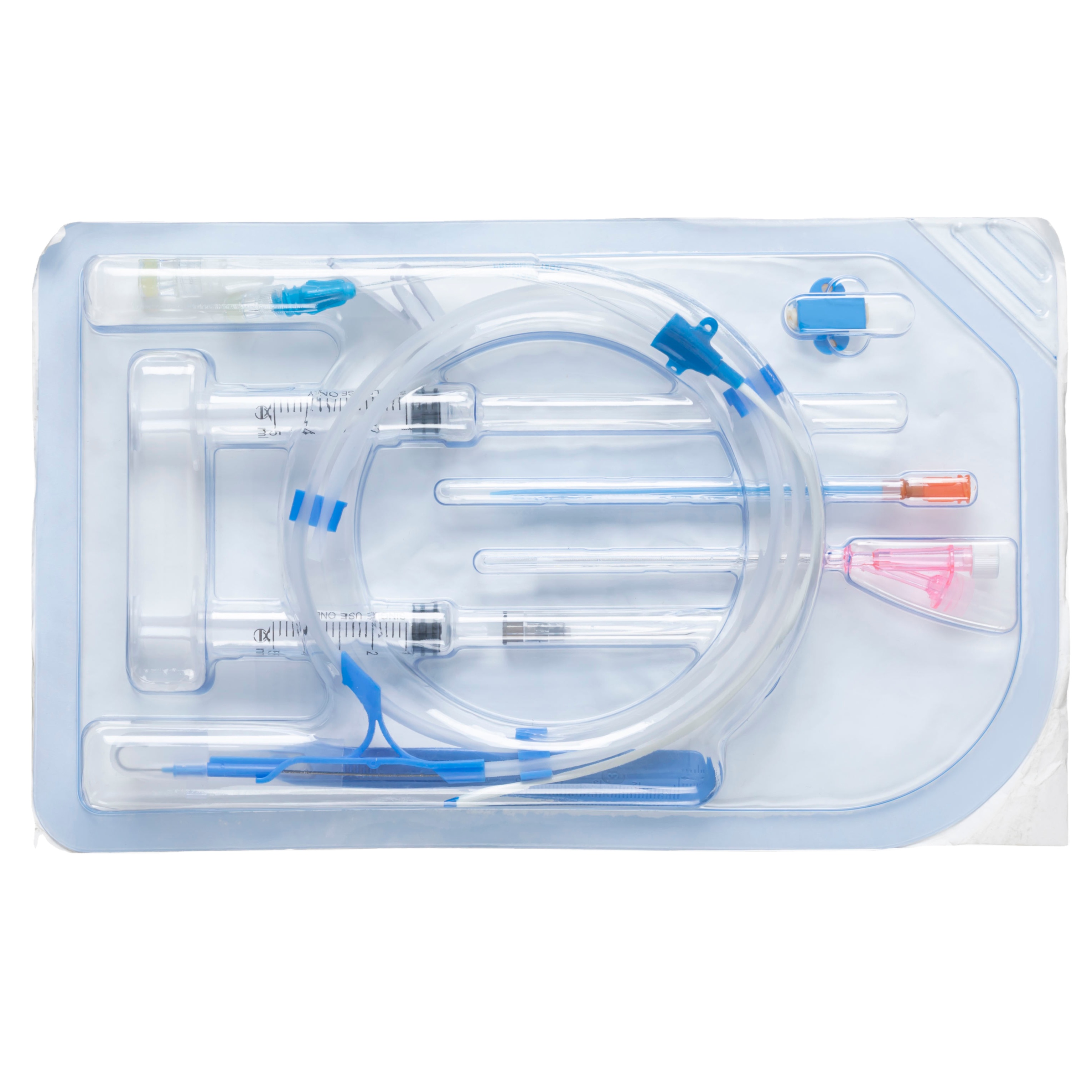 TUOREN Medical Central Venous Catheter kit single/double/triple lumen cvc catheter kit/triple central line