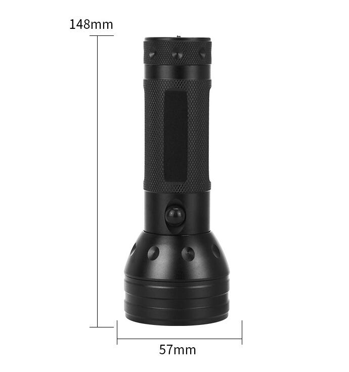 51 LED Purple Lights Flashlights 395nm Ultra Violet Torch Light Lamp Blacklight Detector for Dog Urine Pet Stains and Bed Bug