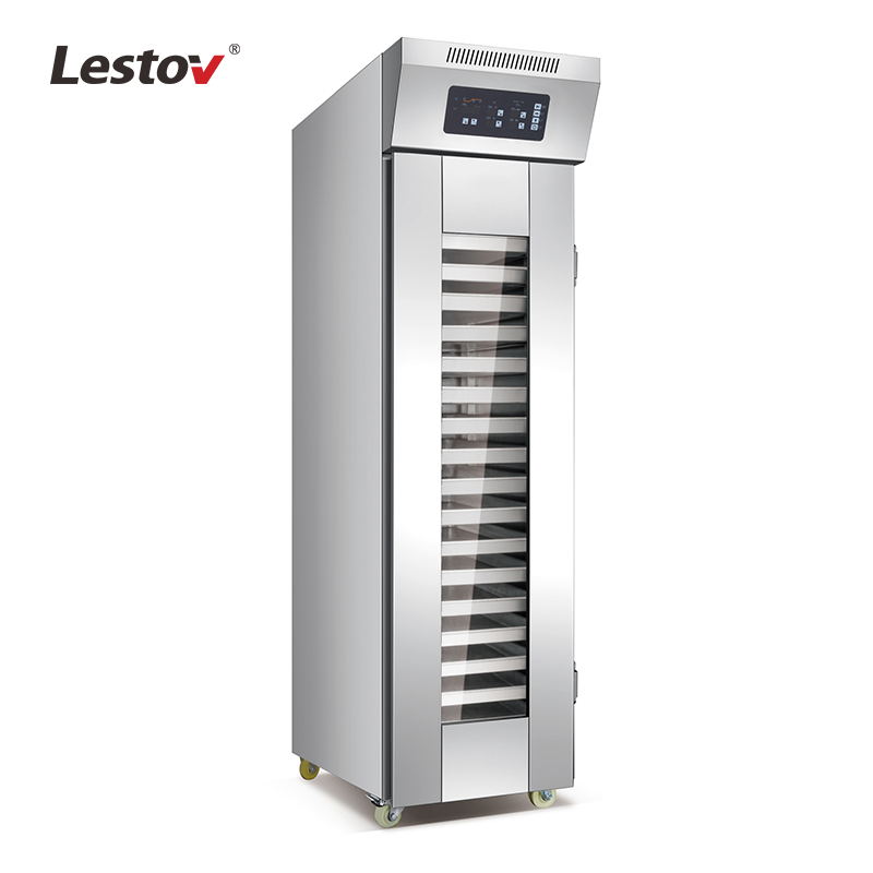 Stainless steel 18 trays bakery dough proofer /bread baking proofer /retarder proofer WFF-18CE