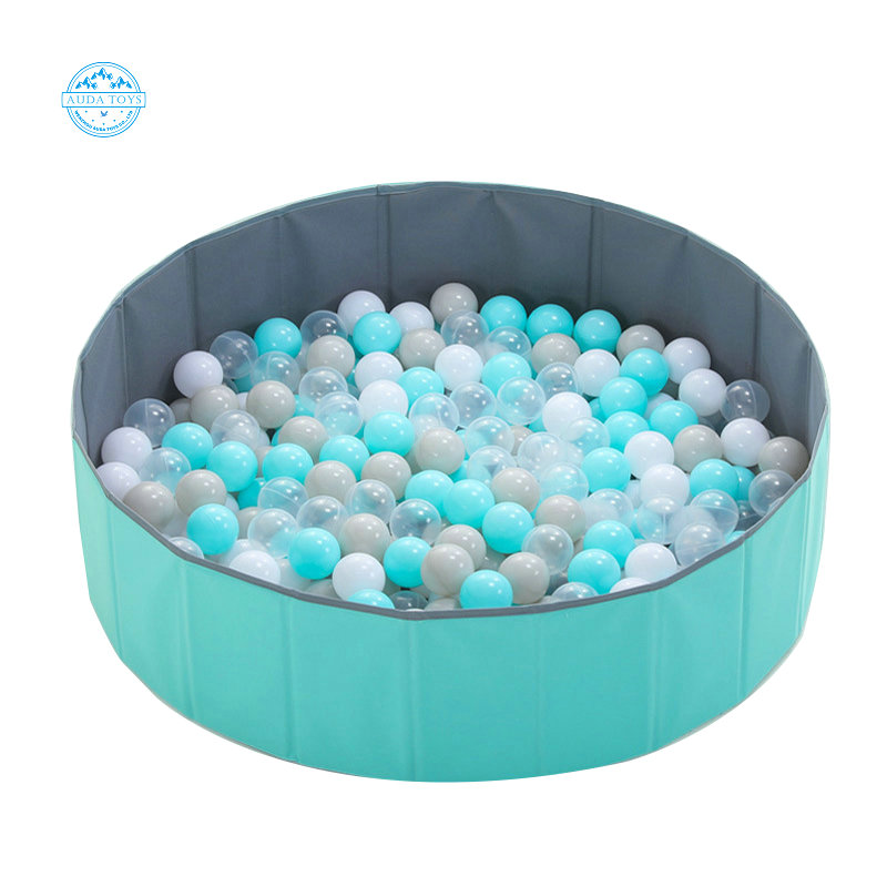 Audatoys A08002 Factory 2021 Custom Safety Soft Foldable Indoor Mini Playground Kids Ball Pool