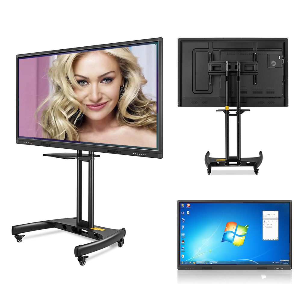 10 баллов LED 65 дюймов smart TV интерактивный сенсорный экран школьная доска