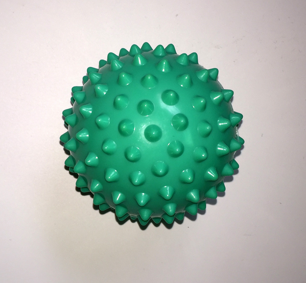 Резиновый Spiky стресс рельеф ног массаж мяч