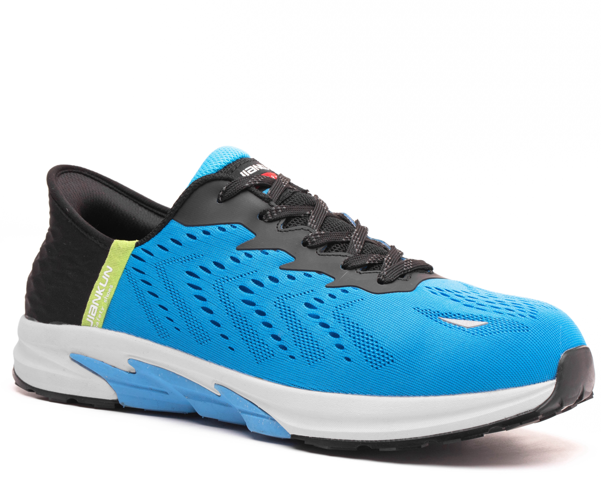 New style breathable Light weight Cement EVA Rubber Sole Safety Shoes Anti-Slip for all seasons for Autumn Season