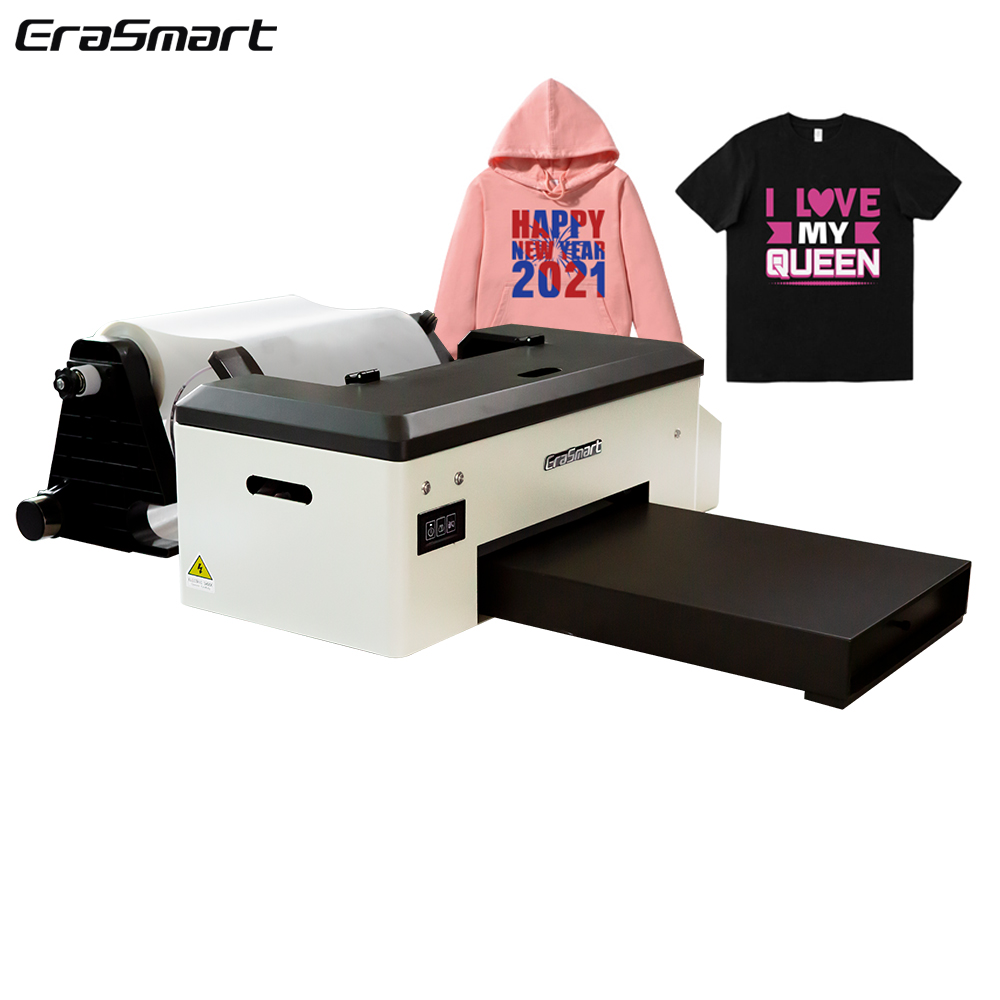 Mini Desktop Digital A3 A4 White Ink Heat Transfer DTF Pet Film Printer Direct to Film Printer