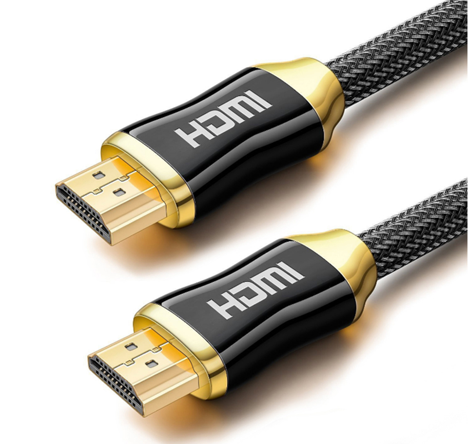Лидер продаж, видеокабель HDMI 3D 4K HDMI 2,1, кабель с поддержкой 3840p 2160p 4K * 2K для HDTV