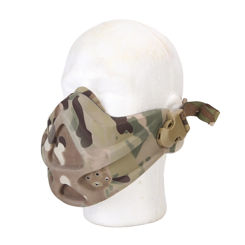 Высокотехнологичная легкая армейская Тактическая защита лица Emersongear Multicam для страйкбола