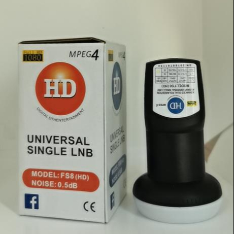 Ku band Universal Single LNB Satellite LNBF ,FS8 Ku band LNB от HSTD