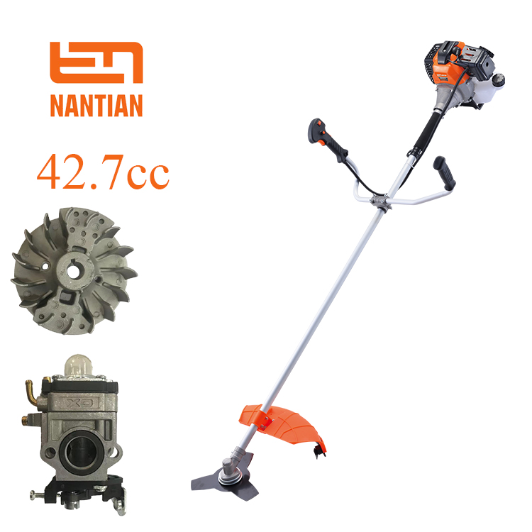 Одноцилиндровый триммер для травы Nantian 42,7 куб. См 1,47 кВт с ручкой