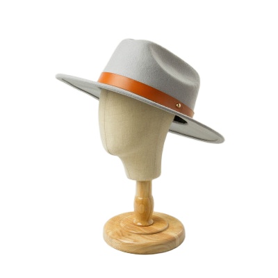 2021 shinehat Роскошные Пользовательские Оптовые женские широкие Brimm 100% Шерсть Войлок шерсть детская Федора шляпа