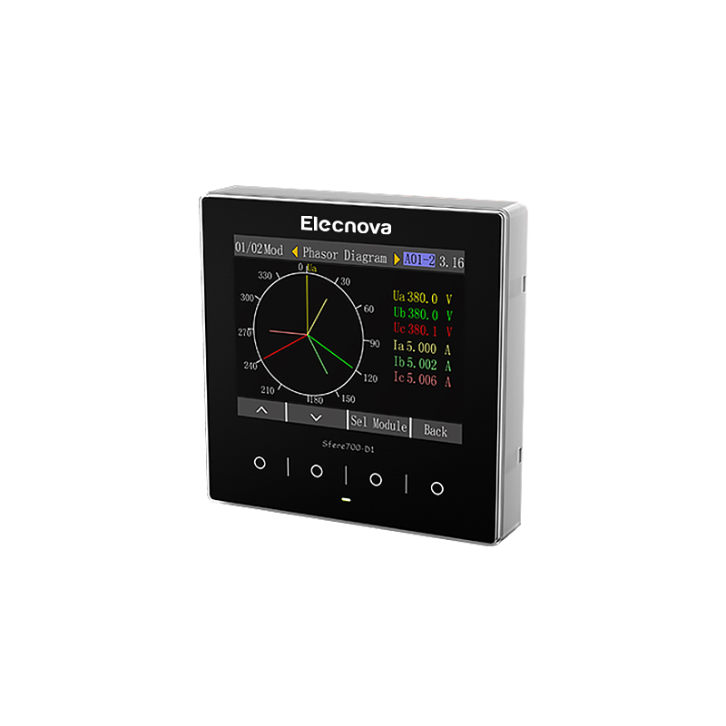 Sfere700-D1 TFT дисплей сенсорная кнопка компактный дизайн Многоканальный измеритель мощности