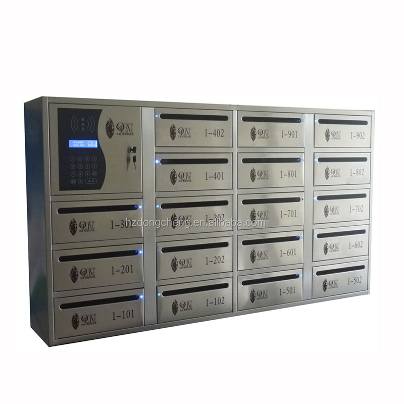 Mailbox Electronic Parcel Outdoor Smart Storage Intelligent Post Locker