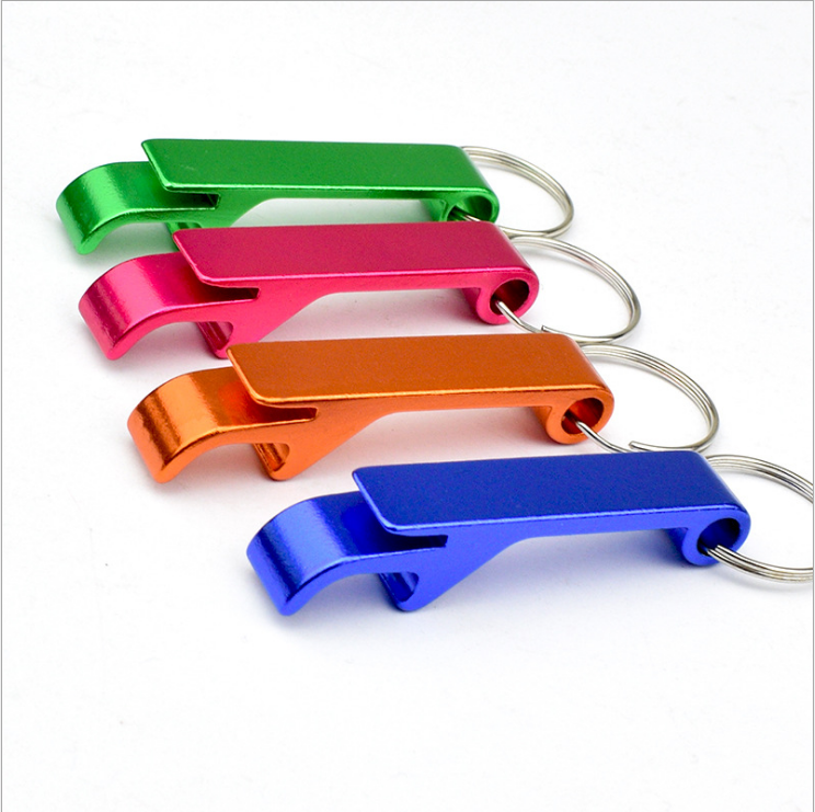 New Arrival Sublimation Coated Blank Custom aluminum Bottle Openers stainless steel Beer Metal Bottle Opener