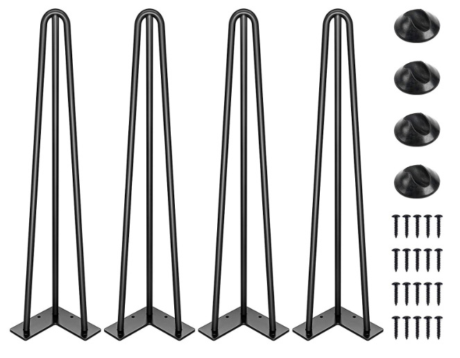 New Customised Design Furniture Hardware Iron Frame Support Metal Table Stand