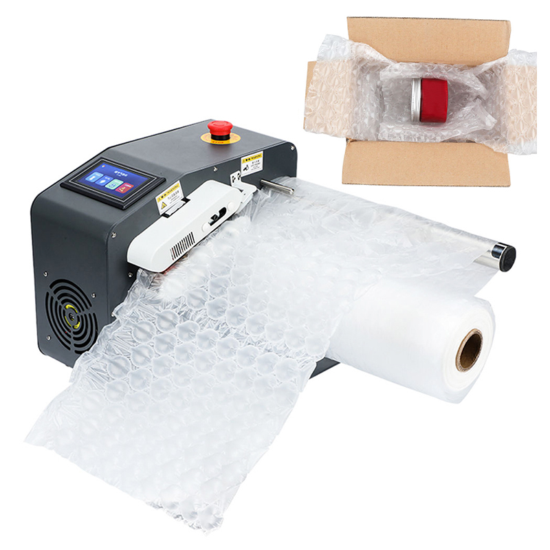 Factory Price manufacture Bubble roll Packaging Air Filling Machine Multi-functional Pillow Cushioning Bubble machine