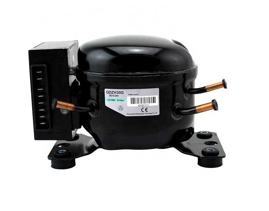 QDZH30G 12v/24v R134a DC детали холодильника компрессор